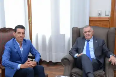 Vargas Aignasse defendió la candidatura de Jaldo: “Un mismo mandato no puede tener dos gobernadores”