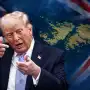 Malvinas: Trump advirtió que un conflicto entre Argentina y el Reino Unido sería un desastre potencial
