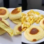 Ideal para el desayuno: cómo preparar panes proteicos sin harinas con cuatro ingredientes