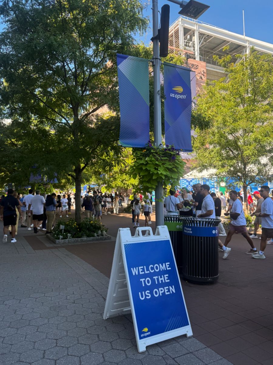 El US Open desde adentro, un día en el gran evento de Nueva York