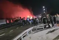 Un dron ruso atacó un tren de pasajeros a dos kilómetros de la frontera con Polonia