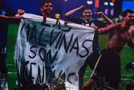 Ciro y Los Persas sorprendió en el Norte Rock con un homenaje a la Selección y a las Islas Malvinas