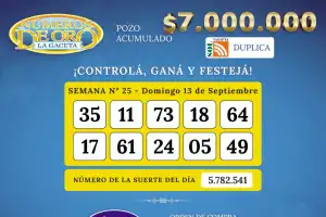 Los Números de Oro de LA GACETA