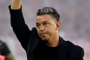 Marcelo Gallardo fue presentado como nuevo entrenador de Ecuador