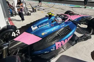 EN VIVO Colapinto va por los puntos en el GP de España: a qué hora arranca la carrera de la Fórmula 1 en Madrid