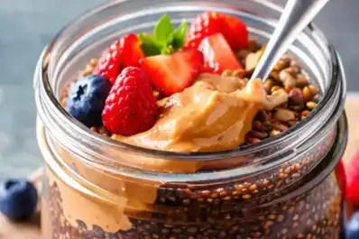 Paso a paso: cómo preparar un chia pudding cremoso, nutritivo y en pocos minutos