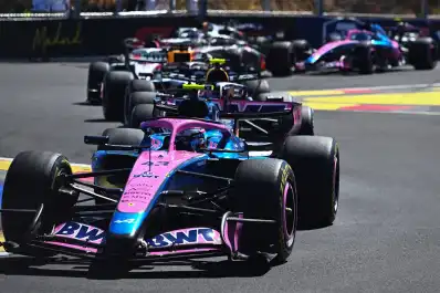 Colapinto terminó en el puesto 7° y Antonelli ganó el GP de España de la F-1