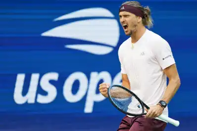 Zverev le ganó la final a Shelton en el US Open y sumó su segundo Grand Slam