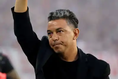 Marcelo Gallardo fue presentado como nuevo entrenador de Ecuador
