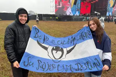 De un tributo a Los Piojos a conocer a Ciro: la historia de dos tucumanos que vivieron una particular previa al Norte Rock
