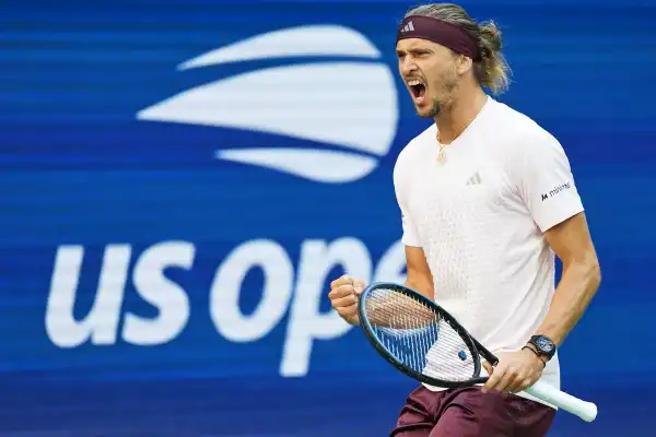 Zverev le ganó la final a Shelton en el US Open y sumó su segundo Grand Slam