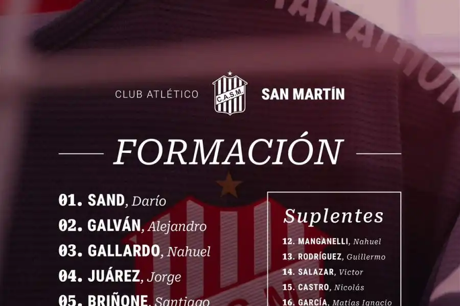 Los 11 titulares del local