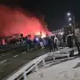 Un dron ruso atacó un tren de pasajeros a dos kilómetros de la frontera con Polonia
