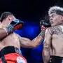 Duro traspié de C4 Ruiz: cayó por nocaut técnico ante el mexicano Talavera