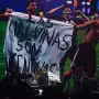 Ciro y Los Persas sorprendió en el Norte Rock con un homenaje a la Selección y a las Islas Malvinas