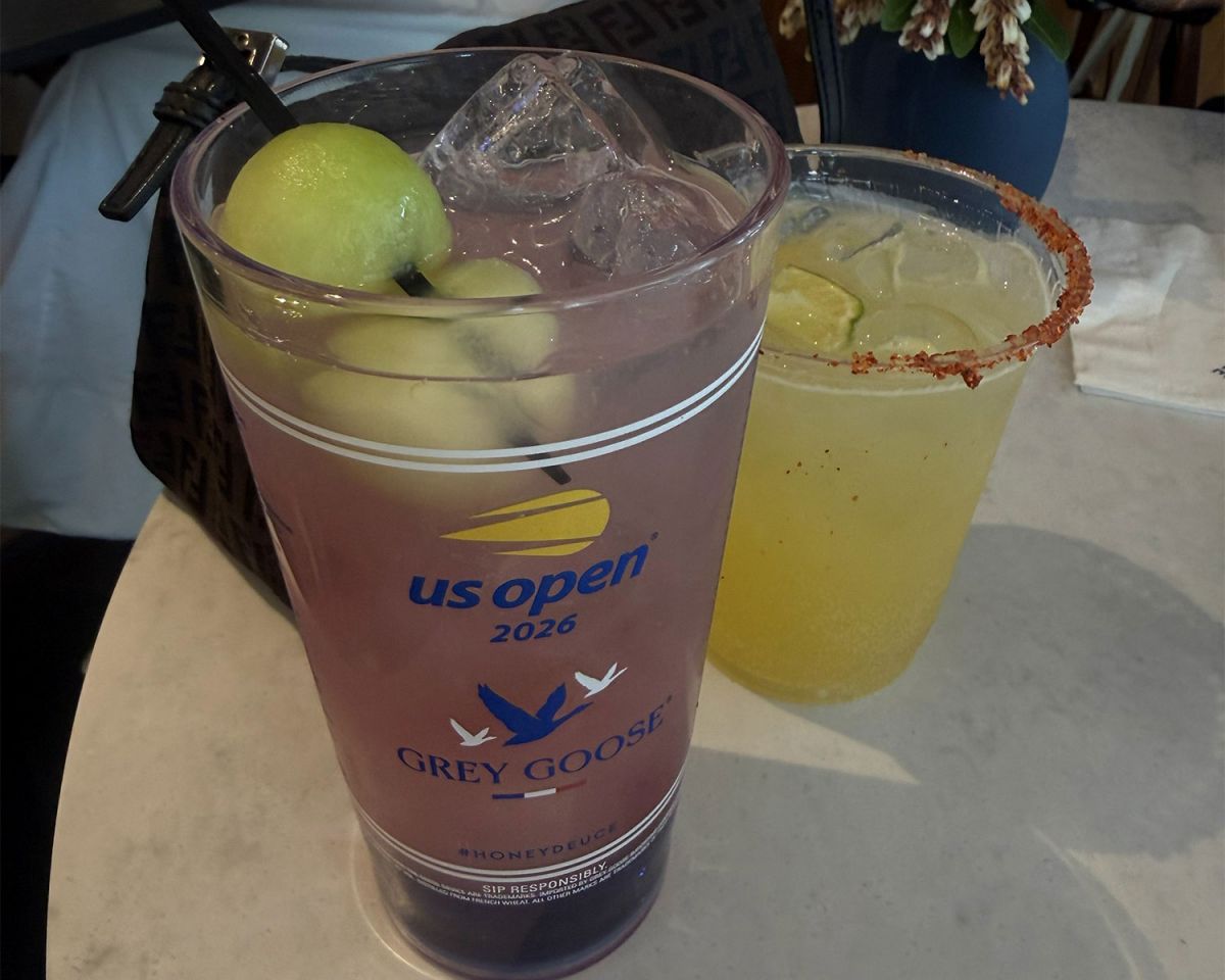 El US Open desde adentro, un día en el gran evento de Nueva York