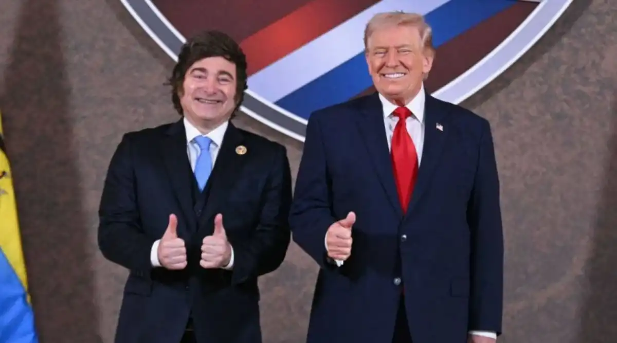 Milei planea reunirse con Trump para fortalecer el reclamo por Malvinas
