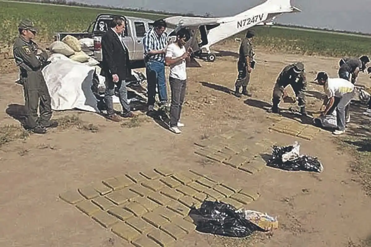 LARGA POLÉMICA. La mayoría de los vuelos narcos se descubrieron porque las naves presentaron algún tipo de problema y debieron aterrizar de emergencia.
