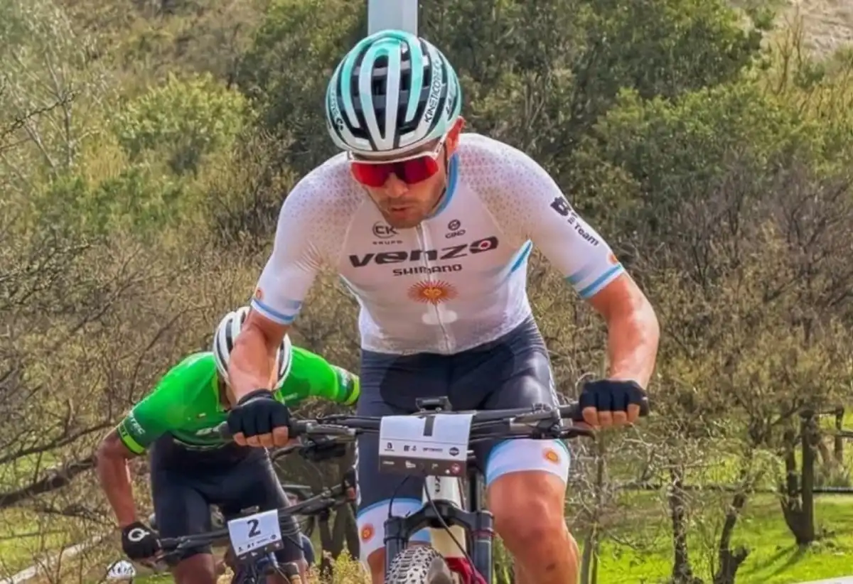 El campeón del Trasmontaña se quedó con el oro en los Juegos Suramericanos