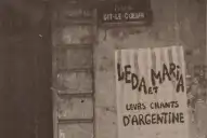 Recuerdos fotográficos: 1956. “Leda y María” trajeron su espectáculo a Tucumán