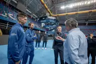 Argentina ya está en Neuquén y comenzó a preparar la serie de Copa Davis ante Turquía