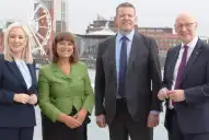Líderes de Escocia, Irlanda del Norte y Gales avanzan con su plan para independizarse del Reino Unido