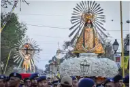 Fiestas del Milagro en Salta: cómo estará el tiempo durante la Procesión del Señor y la Virgen