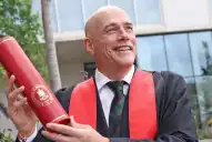 Felipe Contepomi recibió una importante distinción en Irlanda por su trayectoria en el rugby