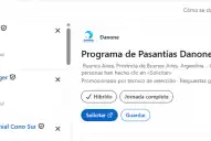 ¿Estudiás Comunicación, Ingeniería o Marketing? Danone abrió nuevas pasantías
