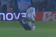 “Juega el balón”: qué dijo el VAR sobre la polémica falta de Arambarri en Atlético Tucumán-River