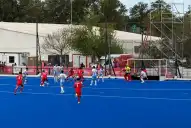 Los Leones tuvieron un debut demoledor en los Juegos Suramericanos: golearon 22-0 a Perú