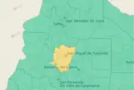 Tucumán bajo alerta amarilla por frío extremo: cuáles son los muncipios afectados por temperaturas peligrosas