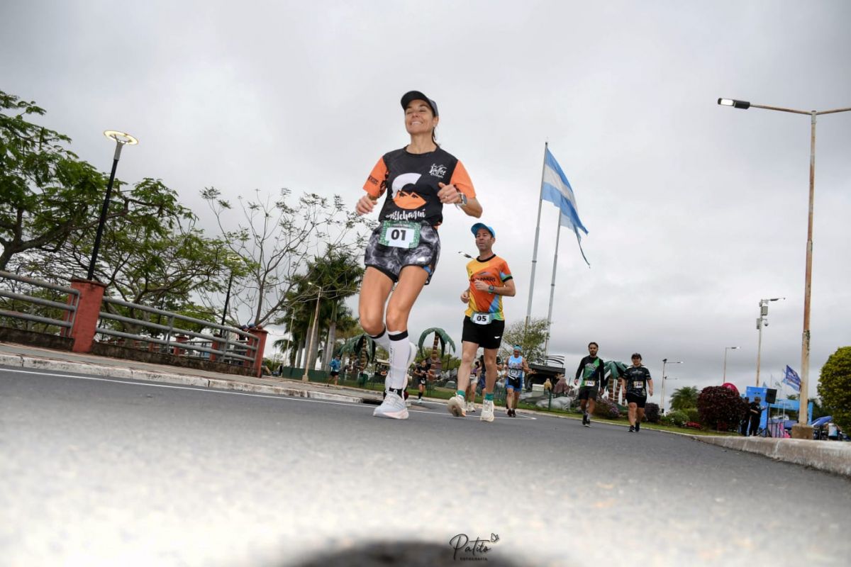 VOZ AUTORIZADA. Además de ser cardióloga y deportóloga, Abalsa también es runner.