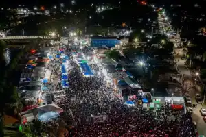 Fiesta Nacional en Famaillá: una campeona y una empanada que llegó de Japón