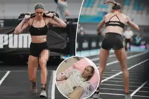 Una campeona sufrió una incontinencia durante una prueba de Hyrox, siguió compitiendo y desató un escándalo mundial