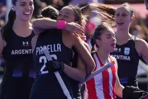 Tras ganar el Mundial, Las Leonas golearon 14-0 a Paraguay en los Juegos Suramericanos