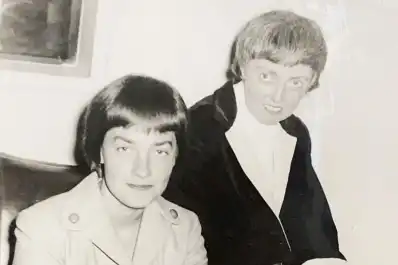 Recuerdos fotográficos: 1956. “Leda y María” trajeron su espectáculo a Tucumán