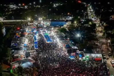 Fiesta Nacional en Famaillá: una campeona y una empanada que llegó de Japón
