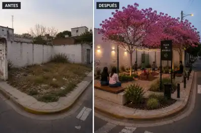 “Plazas de Bolsillo”: un concepto que cobra fuerza en Tucumán