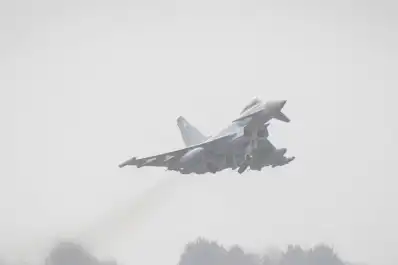 Mayor tensión: Inglaterra renovará sus aviones de guerra para reforzar la defensa de las Malvinas