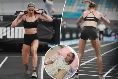 Una campeona sufrió una incontinencia durante una prueba de Hyrox, siguió compitiendo y desató un escándalo mundial