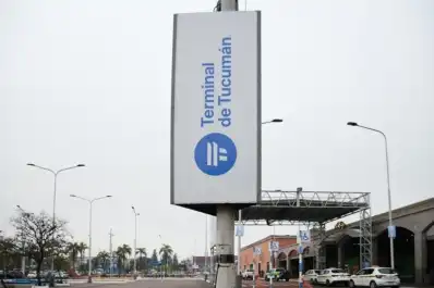 Prosiguen las obras de modernización y puesta en valor de la Terminal de Ómnibus Bernabé Aráoz