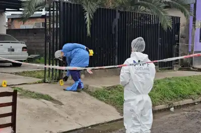 Discutió con su vecino y lo mató de una puñalada en el barrio El Salvador