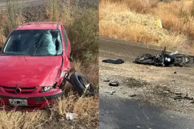 Mendoza: un custodio de la vicegobernadora chocó y mató a un motociclista mientras manejaba alcoholizado