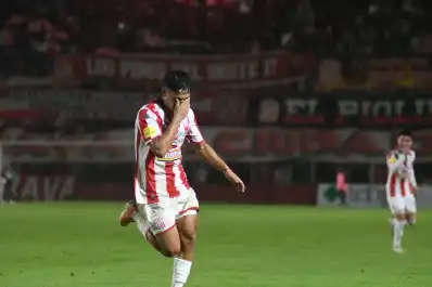 “Este es para lo que me entrené siempre”: la historia detrás del primer gol de Alan Cisnero con San Martín