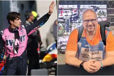 Quién es el argentino que le entregó una bandera a Franco Colapinto en el GP de Madrid