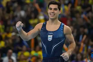 Ivo Chiapponi, del sacrificio de dejar Tucumán a pelear por una medalla en los Odesur
