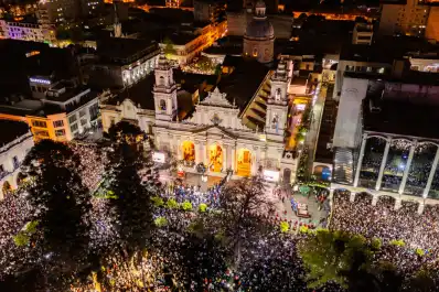 Milagro 2026: dónde ver en vivo la procesión del Señor y la Virgen y el cronograma de celebraciones