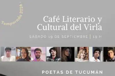 Poetas de Tucumán: quiénes participan del encuentro literario en el Café Cultural del Virla