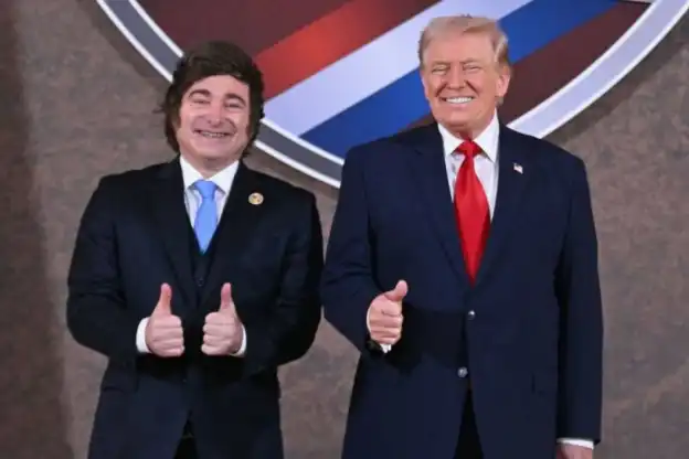 Milei planea reunirse con Trump para fortalecer el reclamo por Malvinas